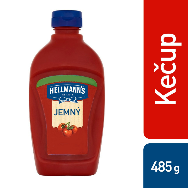 Kečup jemný Hellmanz 840g