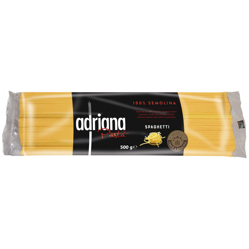 Špagety č.5 semolina Adriana 500g