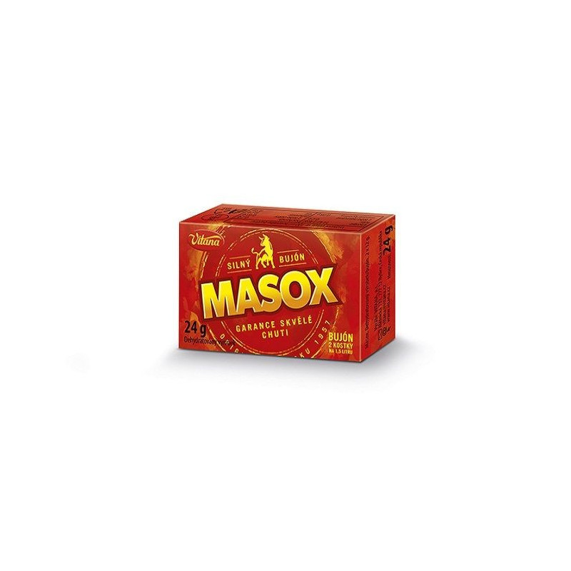 Masox 26 g 2 kostky 26g