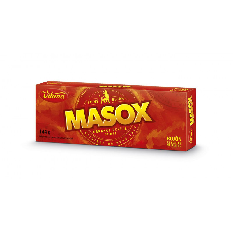 Masox 12 kostek 156g