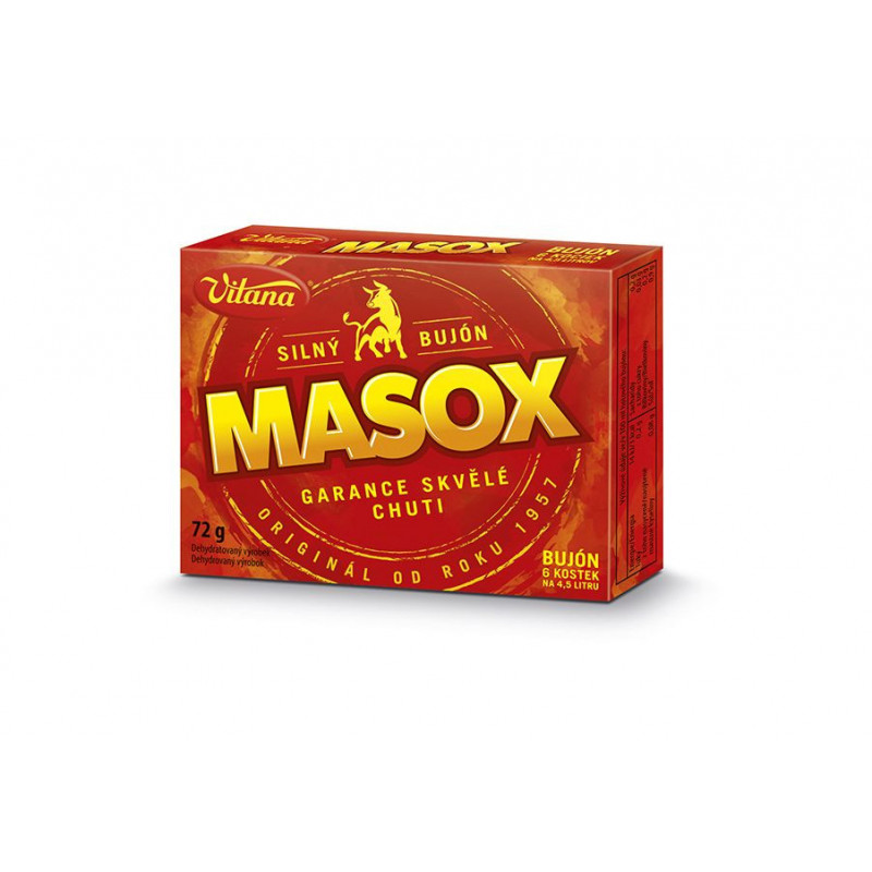Masox 6 kostek 78g