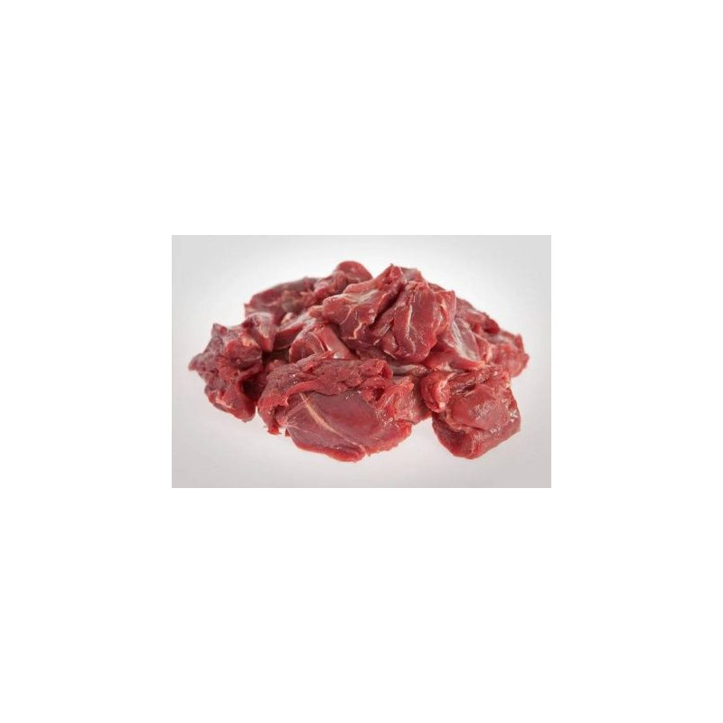 Srnčí maso na guláš - mražené vak. 1kg