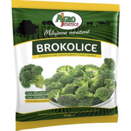 Brokolice mražená 350g
