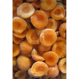 Meruňky půlené mražené 2,5kg