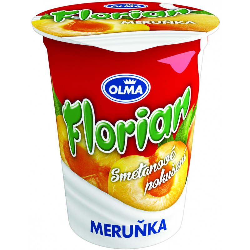 Florián smetanový jogurt 150 g meruňka