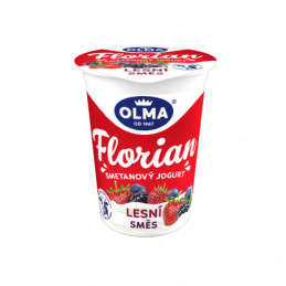 Florián smetanový jogurt 150 g lesní směs