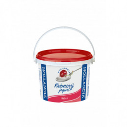 Hollandia krémový jogurt třešeň  3 kg