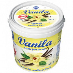 Vanilkový jogurt 1 kg
