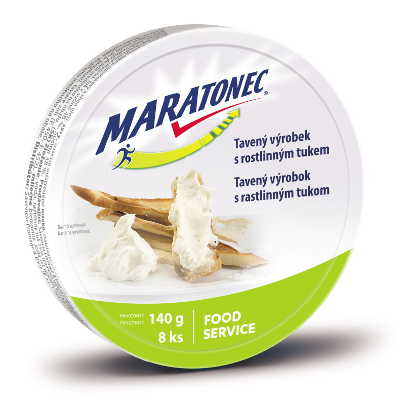 Maratonec tavený sýr  8 ks 140 g