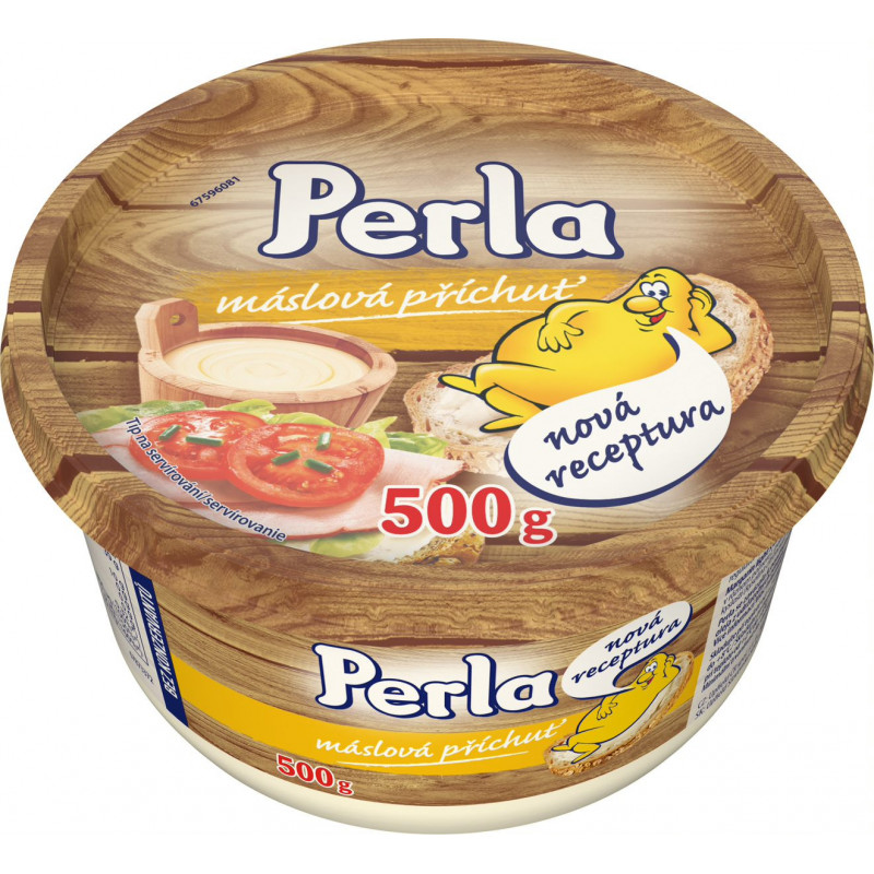 Perla máslová 500 g