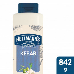 Omáčka Kebab Hellmann´s  842 g