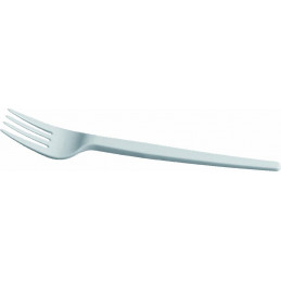 Vidlička bílá jídelní plastová 100 ks
