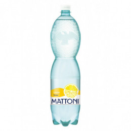 Mattoni citron perlivá 1,5 L