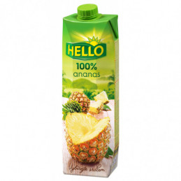 Džus Hello 100% ananas 1 L