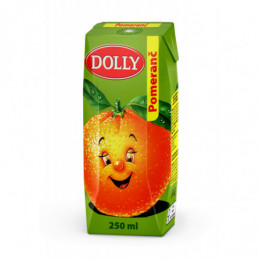 Džus Dolly pomeranč 250 ml