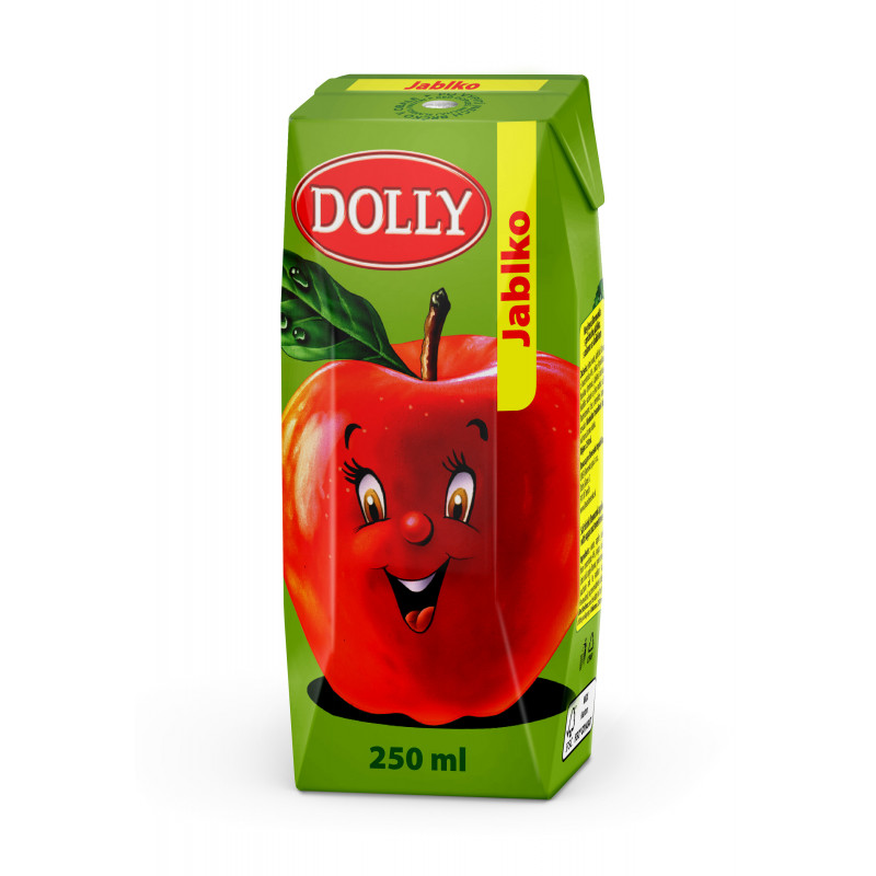 Džus Dolly jablko 250 ml