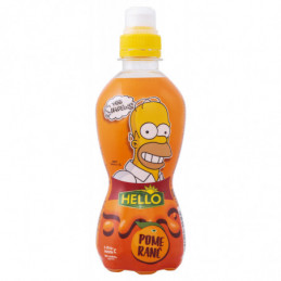 Ovocná šťáva Simpsons pomeranč 330 ml