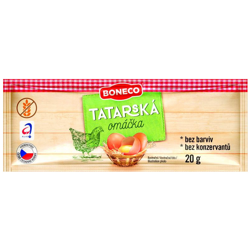 Tatarská omáčka porce Boneco 100x20 g