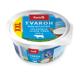 Tvaroh měkký polotučný 500 g