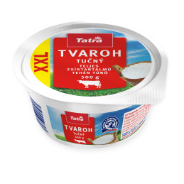 Tvaroh měkký tučný 500 g